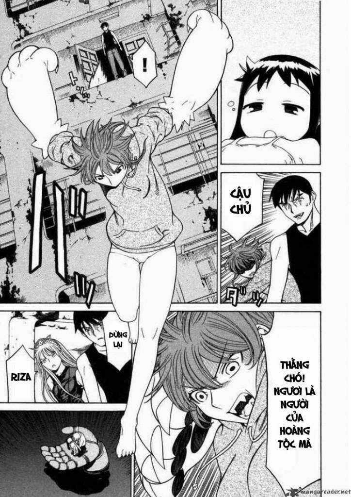 Kaibutsu Oujo Chapter 14 trang 54