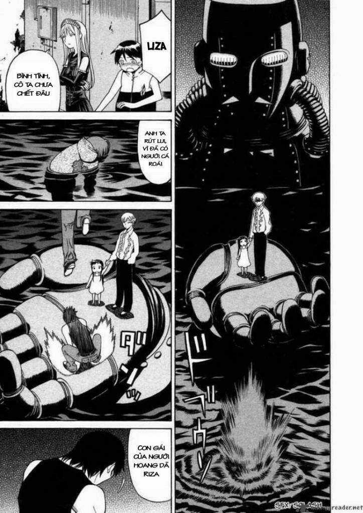 Kaibutsu Oujo Chapter 14 trang 56