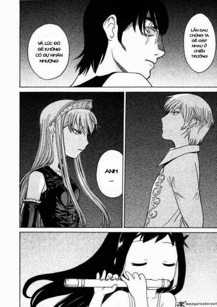 Kaibutsu Oujo Chapter 14 trang 57