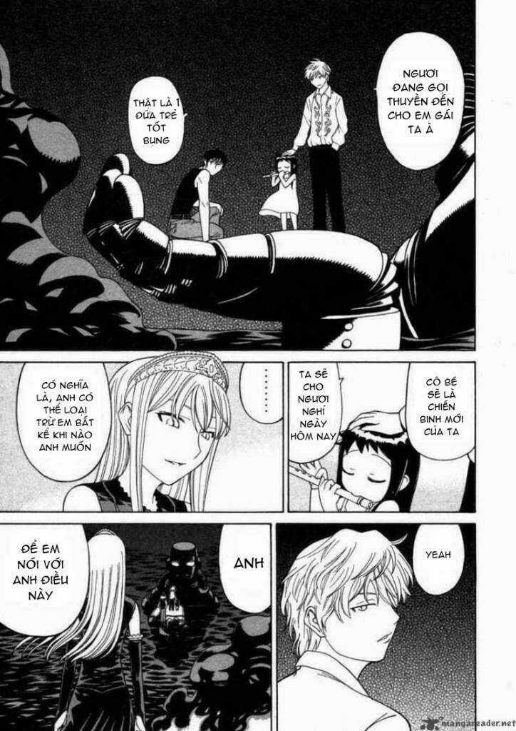 Kaibutsu Oujo Chapter 14 trang 58