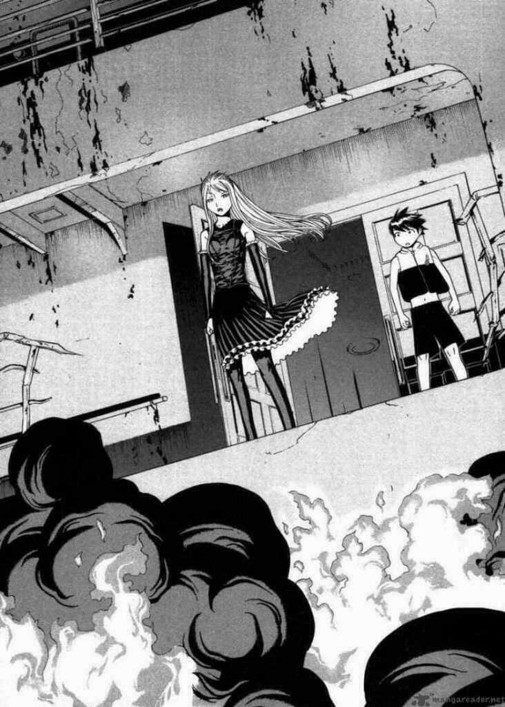 Kaibutsu Oujo Chapter 14 trang 60