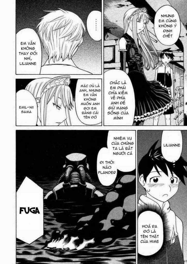 Kaibutsu Oujo Chapter 14 trang 61