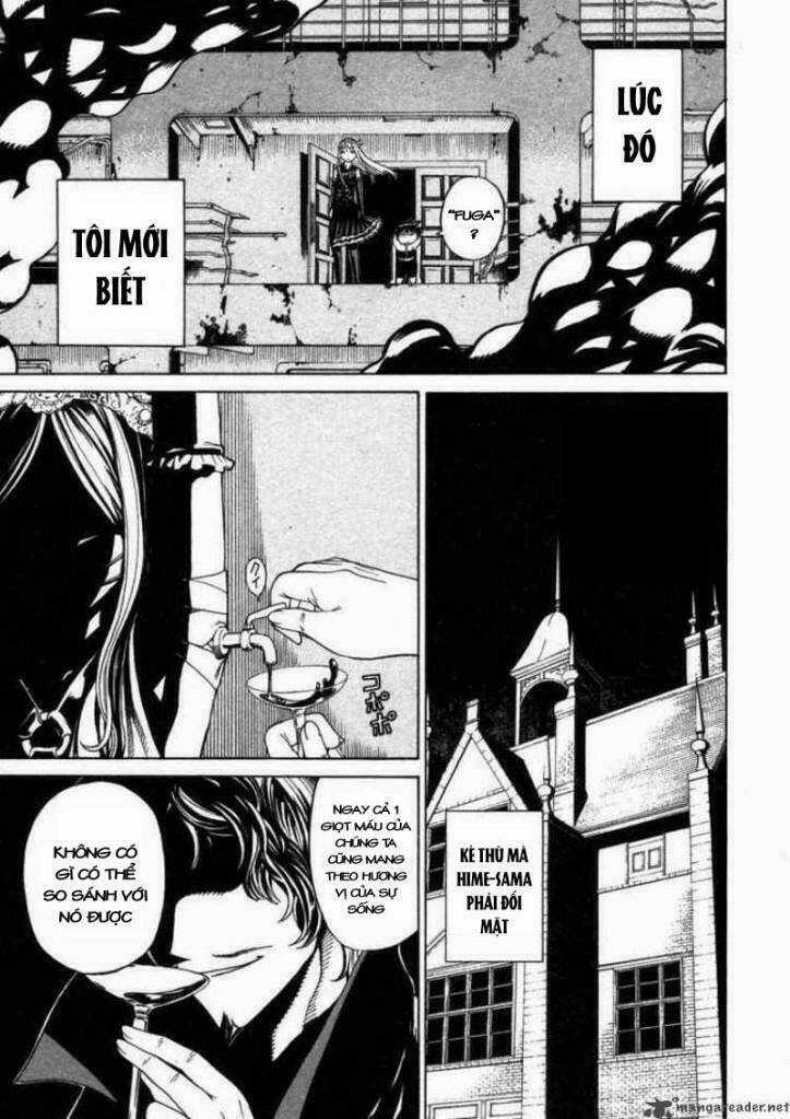 Kaibutsu Oujo Chapter 14 trang 62