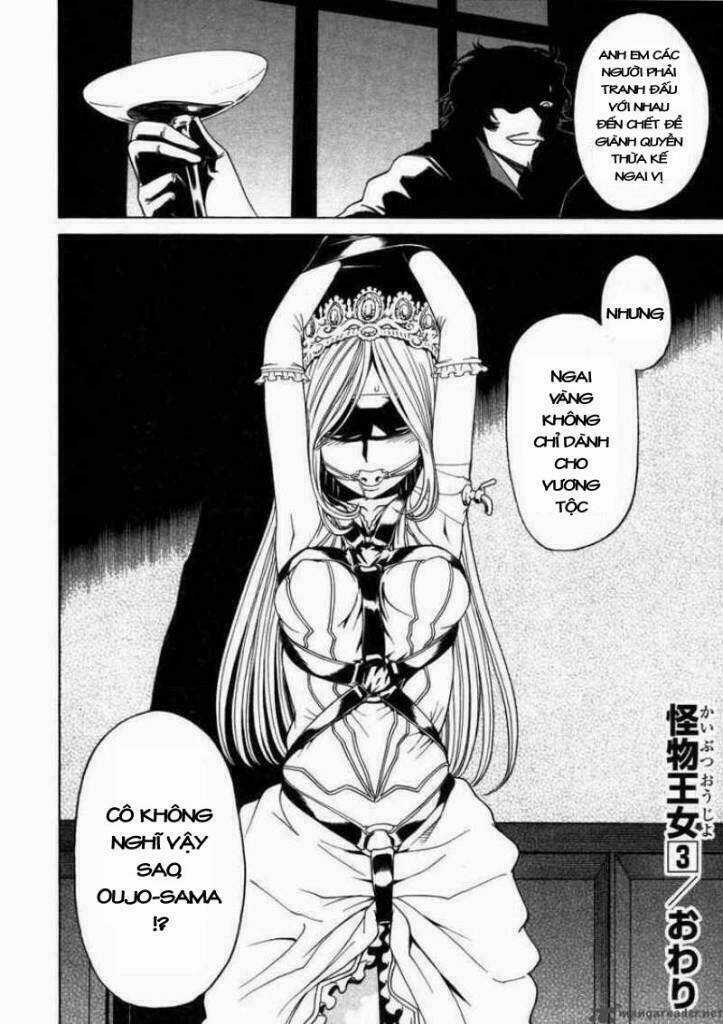 Kaibutsu Oujo Chapter 14 trang 63