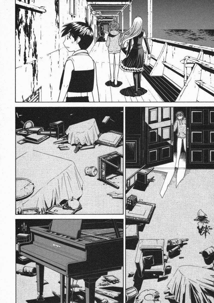 Kaibutsu Oujo Chapter 14 trang 7