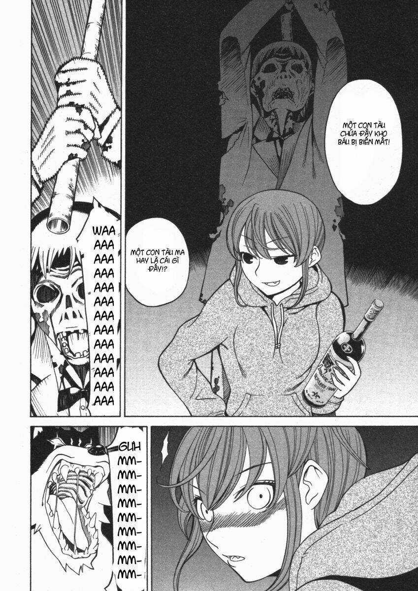 Kaibutsu Oujo Chapter 14 trang 9