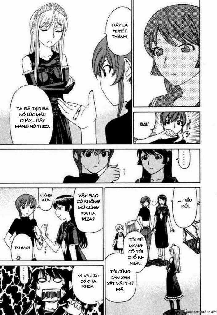 Kaibutsu Oujo Chapter 15 trang 10