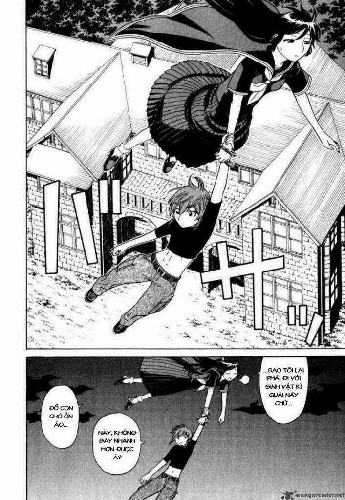 Kaibutsu Oujo Chapter 15 trang 11