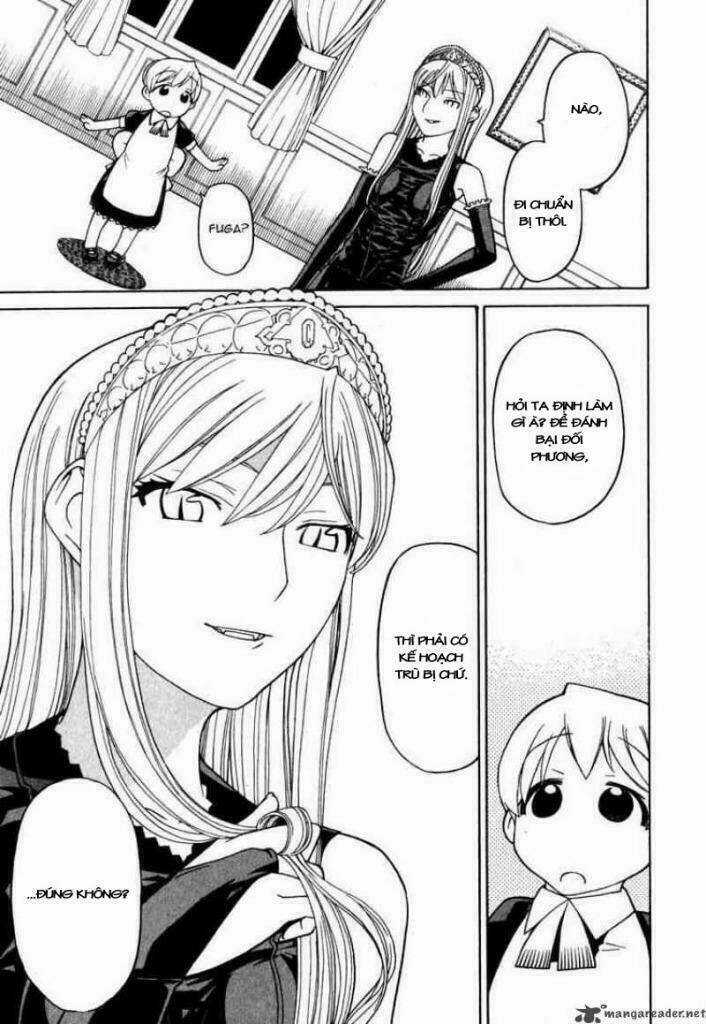 Kaibutsu Oujo Chapter 15 trang 12