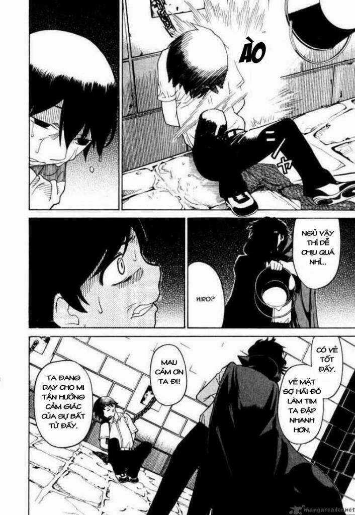 Kaibutsu Oujo Chapter 15 trang 13