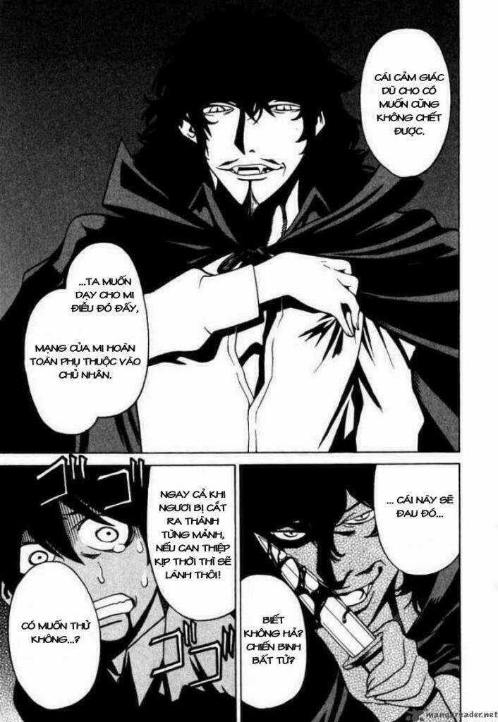 Kaibutsu Oujo Chapter 15 trang 14