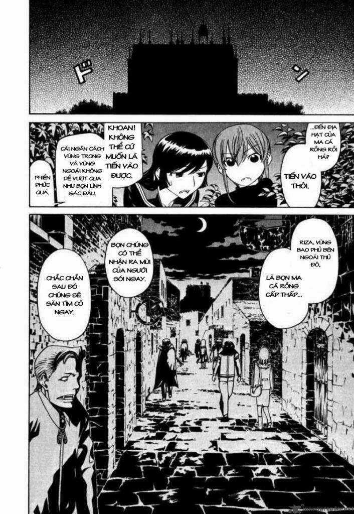 Kaibutsu Oujo Chapter 15 trang 15