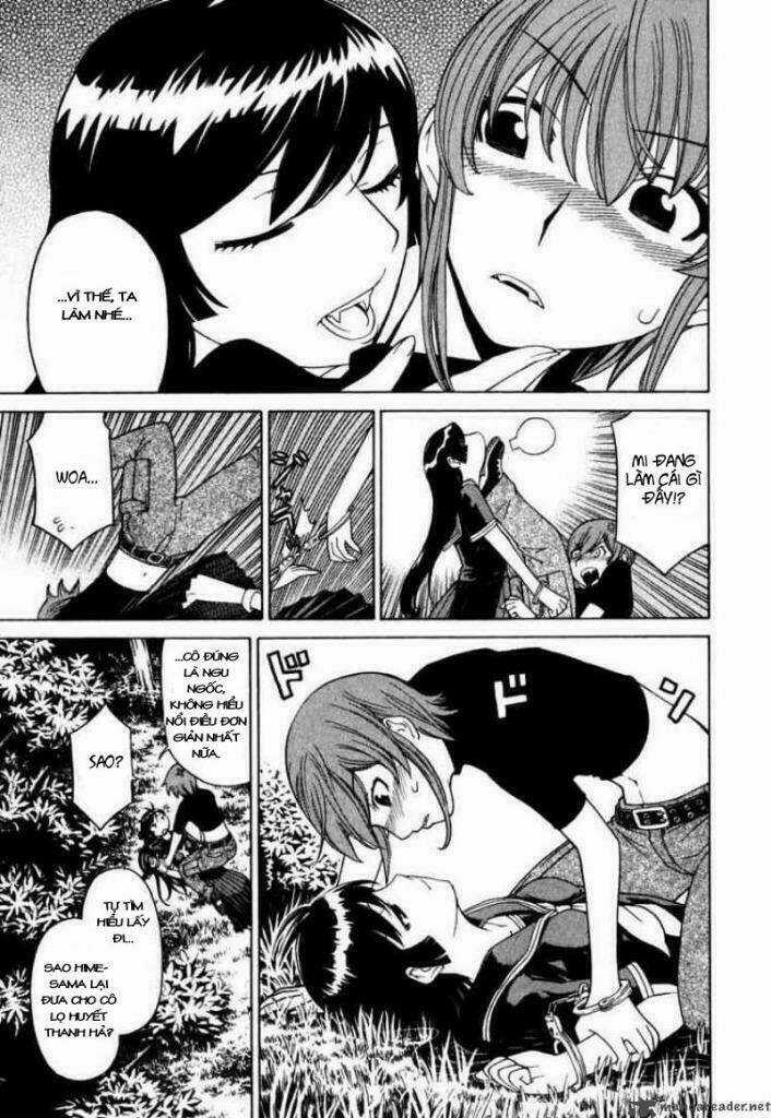 Kaibutsu Oujo Chapter 15 trang 16