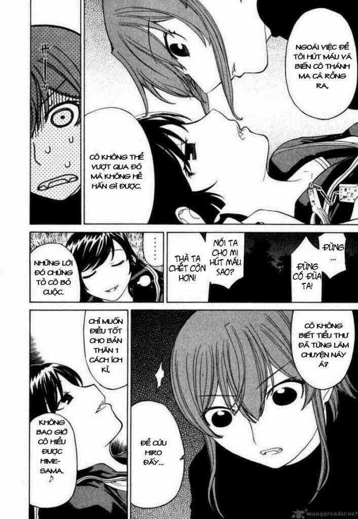 Kaibutsu Oujo Chapter 15 trang 17