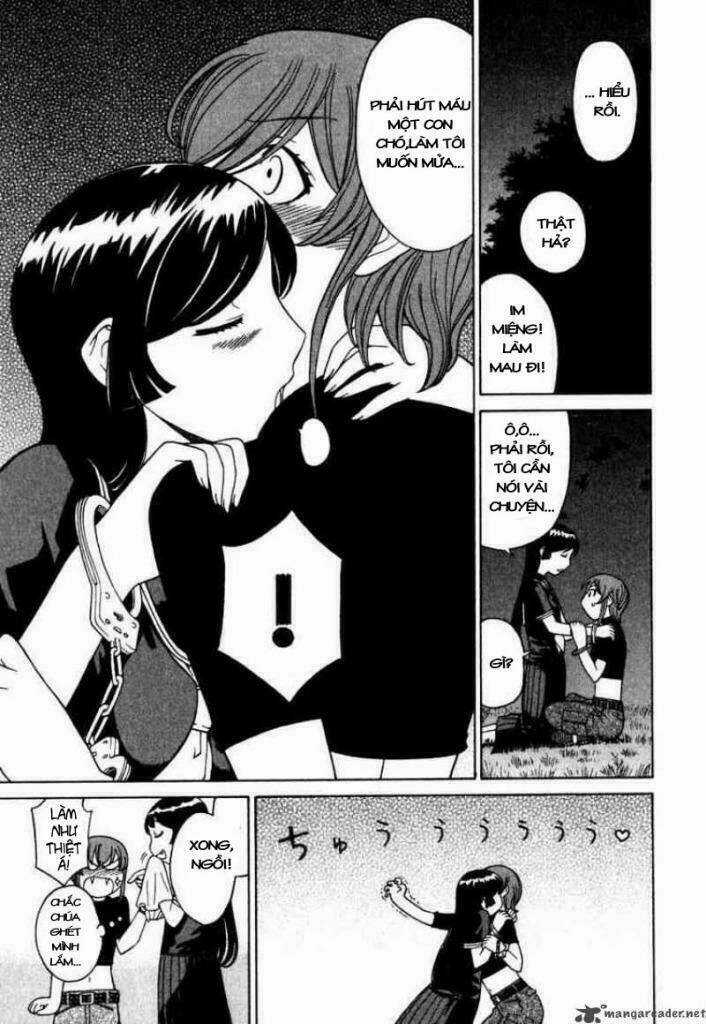 Kaibutsu Oujo Chapter 15 trang 18