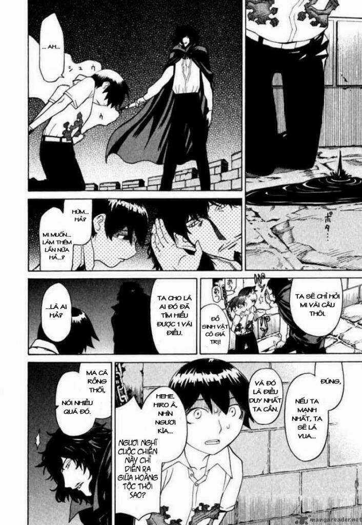 Kaibutsu Oujo Chapter 15 trang 19