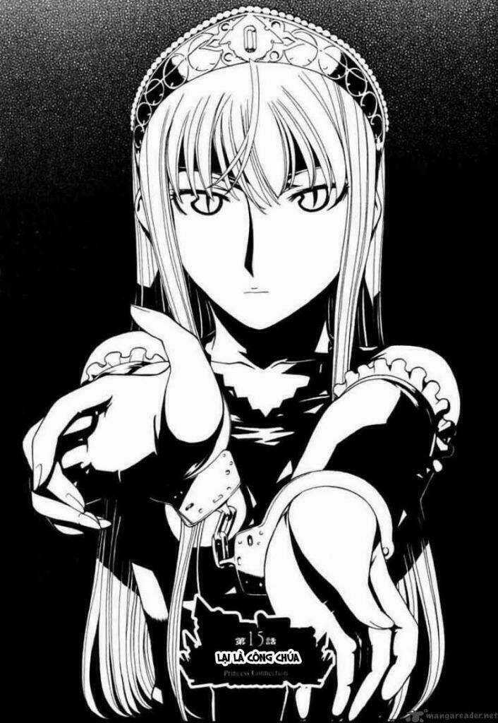 Kaibutsu Oujo Chapter 15 trang 2