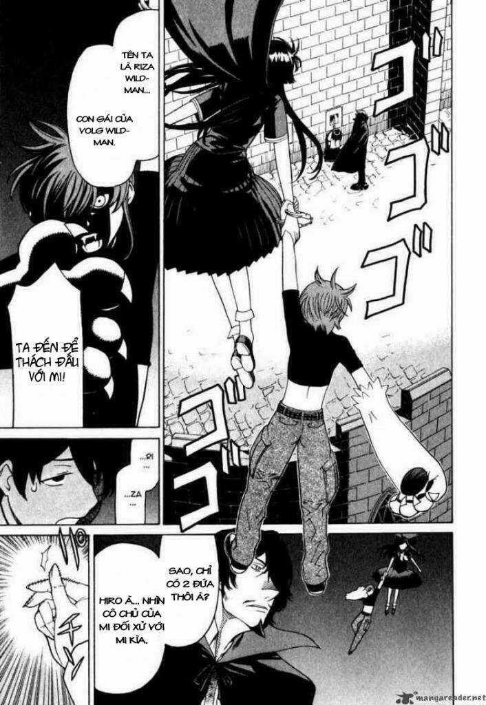 Kaibutsu Oujo Chapter 15 trang 20