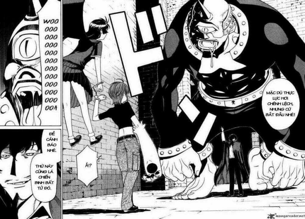 Kaibutsu Oujo Chapter 15 trang 21