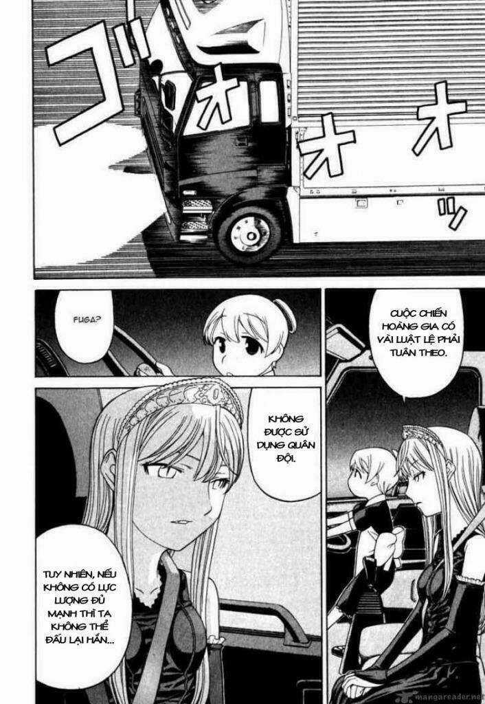 Kaibutsu Oujo Chapter 15 trang 22