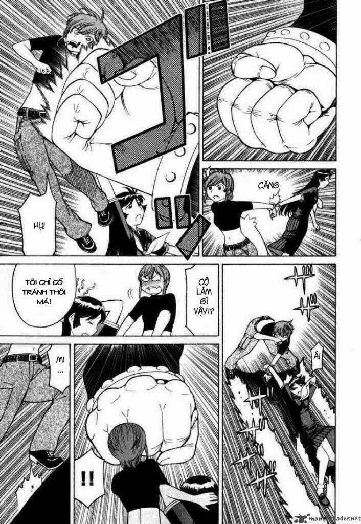 Kaibutsu Oujo Chapter 15 trang 23