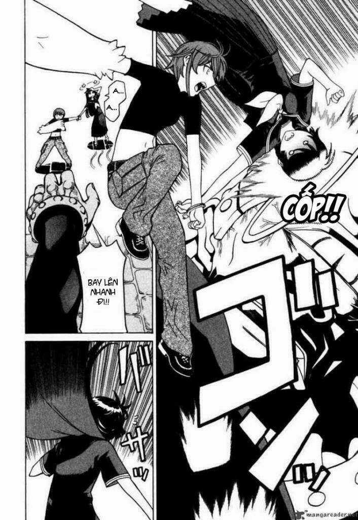 Kaibutsu Oujo Chapter 15 trang 24