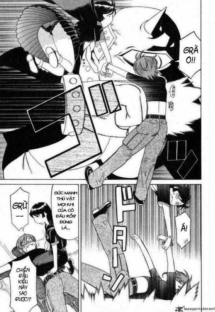 Kaibutsu Oujo Chapter 15 trang 25