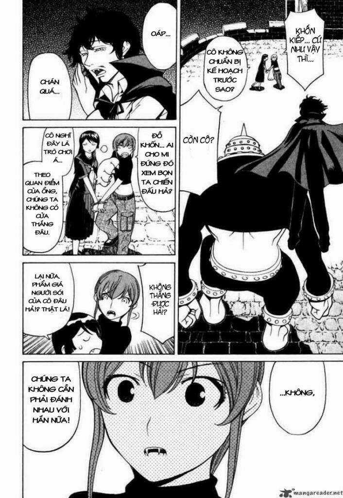 Kaibutsu Oujo Chapter 15 trang 26