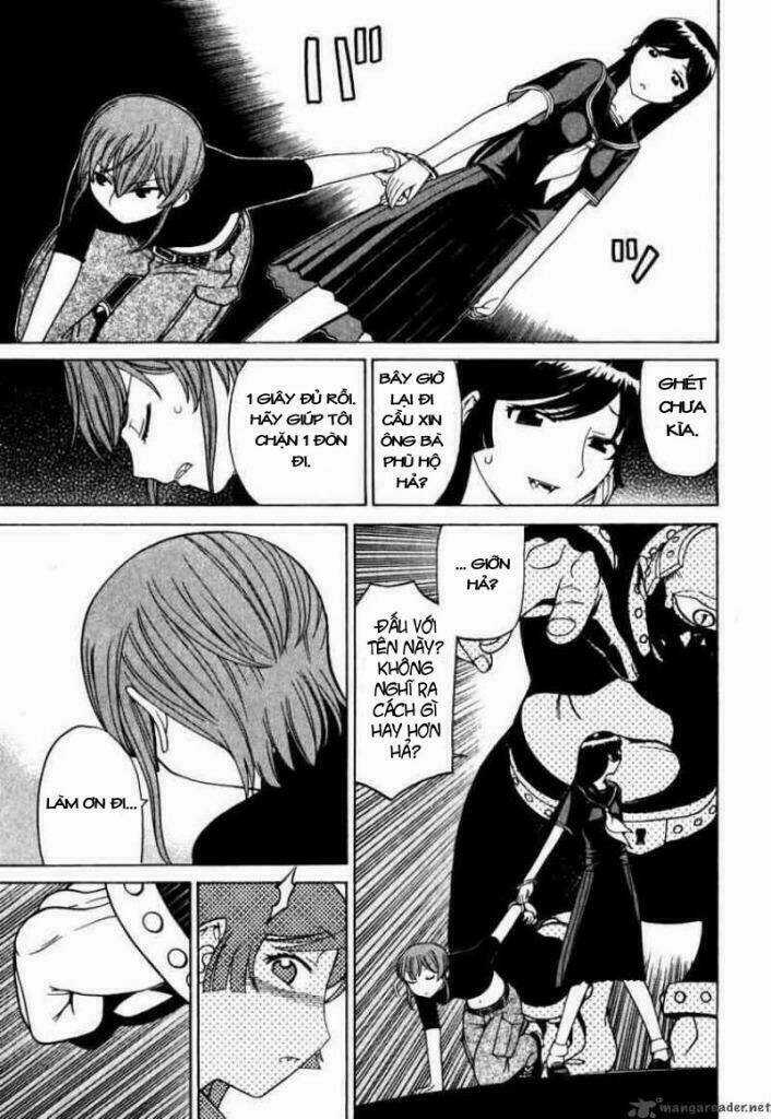 Kaibutsu Oujo Chapter 15 trang 27