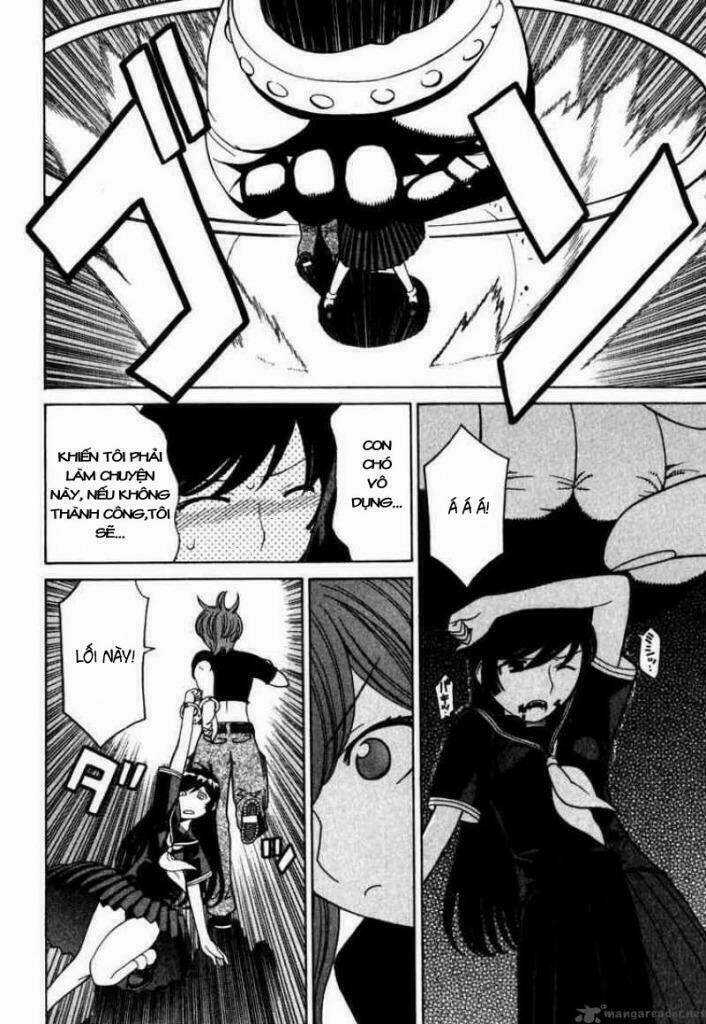 Kaibutsu Oujo Chapter 15 trang 28