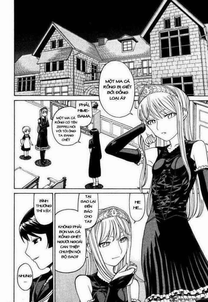 Kaibutsu Oujo Chapter 15 trang 3