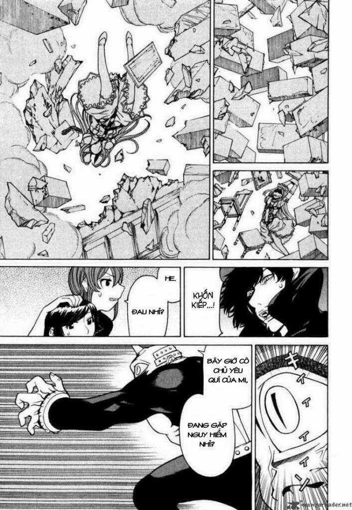 Kaibutsu Oujo Chapter 15 trang 31