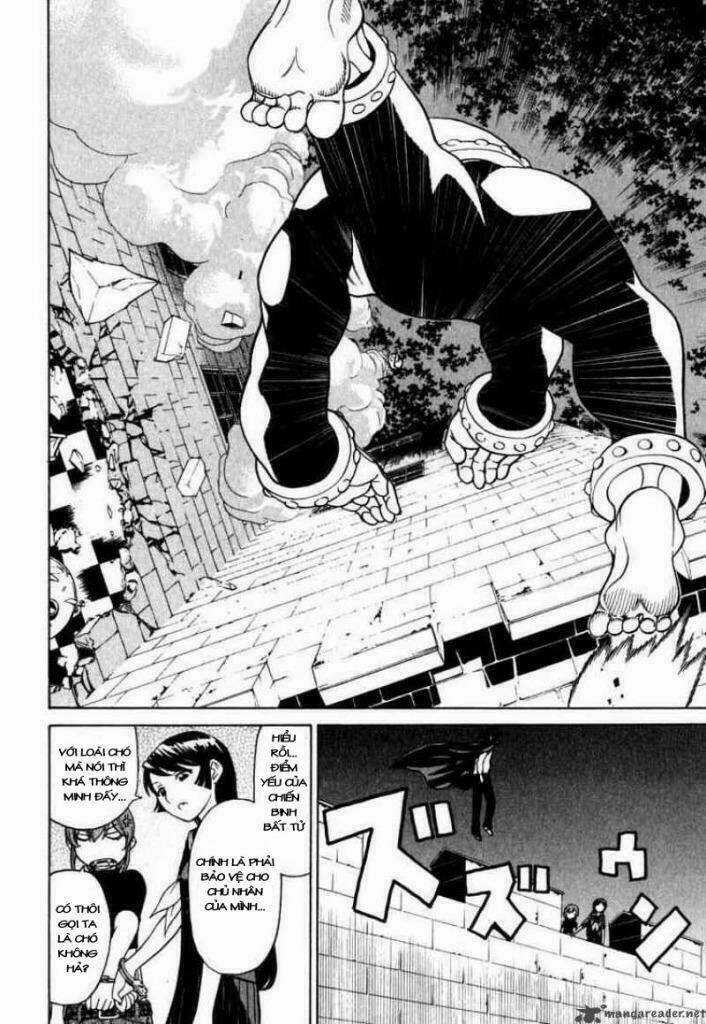 Kaibutsu Oujo Chapter 15 trang 32