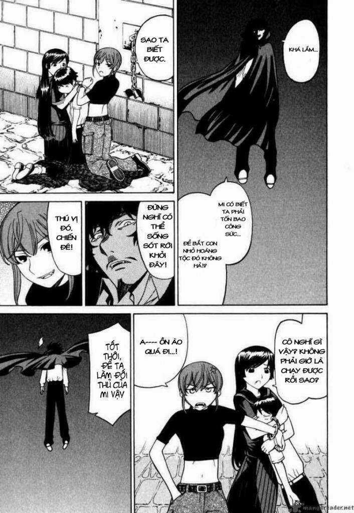 Kaibutsu Oujo Chapter 15 trang 33