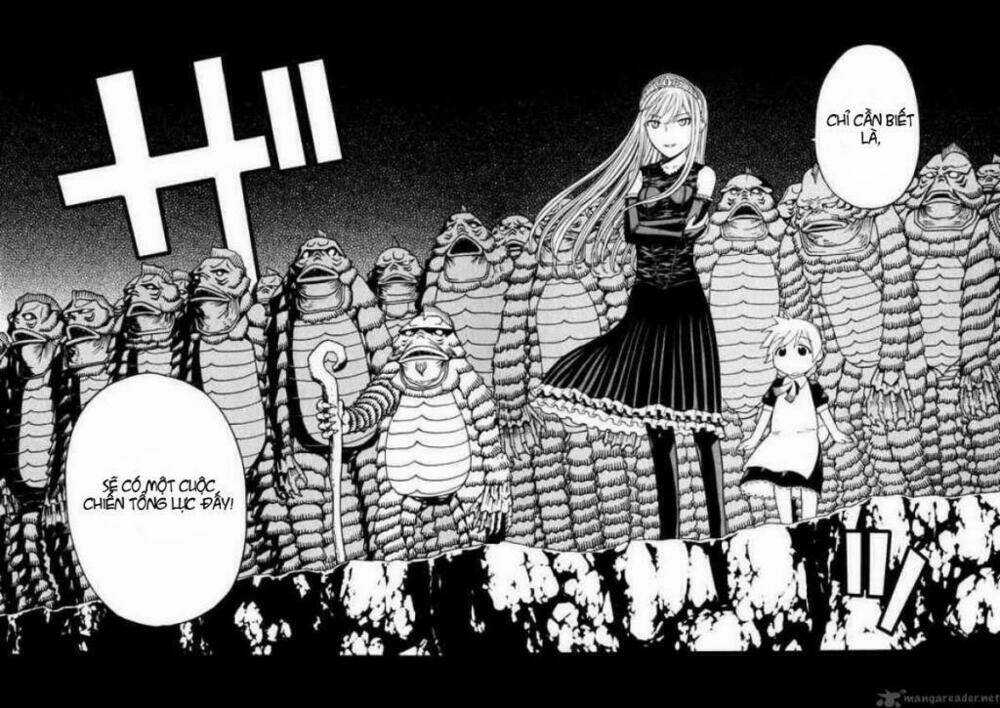 Kaibutsu Oujo Chapter 15 trang 34