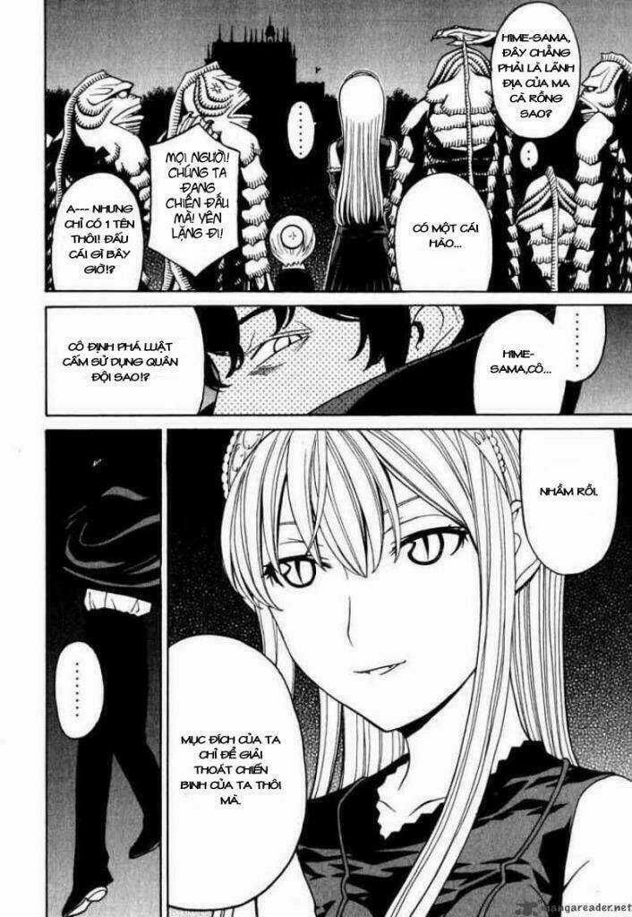 Kaibutsu Oujo Chapter 15 trang 35