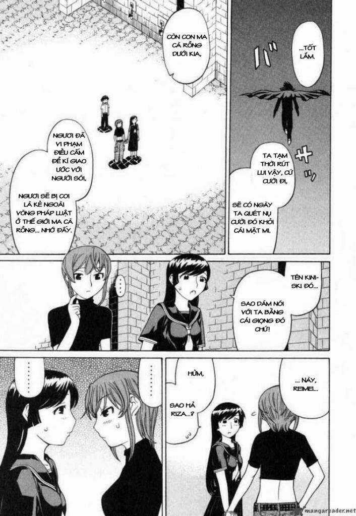 Kaibutsu Oujo Chapter 15 trang 36