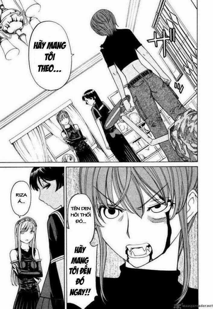 Kaibutsu Oujo Chapter 15 trang 4