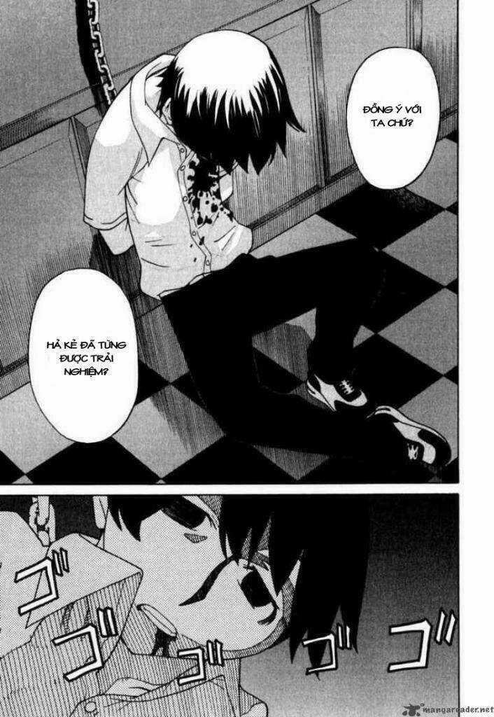 Kaibutsu Oujo Chapter 15 trang 6