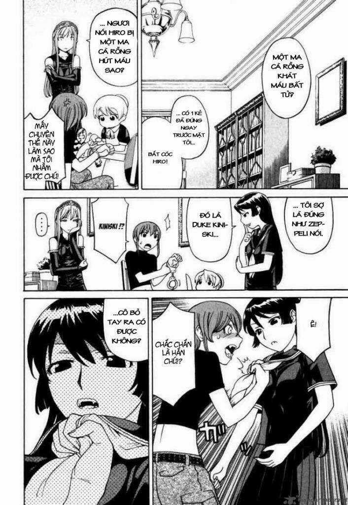 Kaibutsu Oujo Chapter 15 trang 7