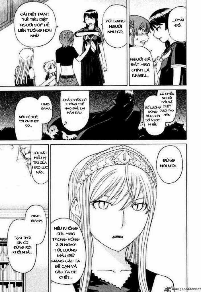 Kaibutsu Oujo Chapter 15 trang 8