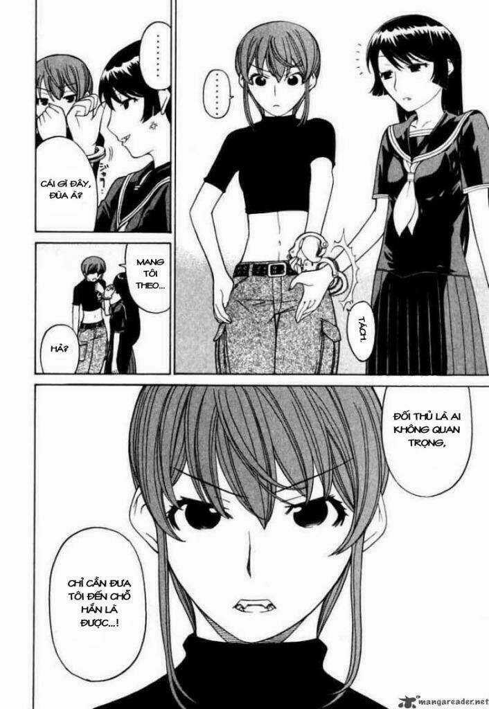 Kaibutsu Oujo Chapter 15 trang 9