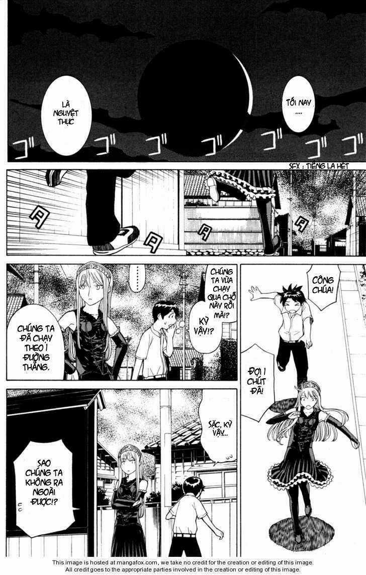 Kaibutsu Oujo Chapter 16 trang 10