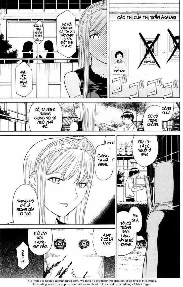 Kaibutsu Oujo Chapter 16 trang 11