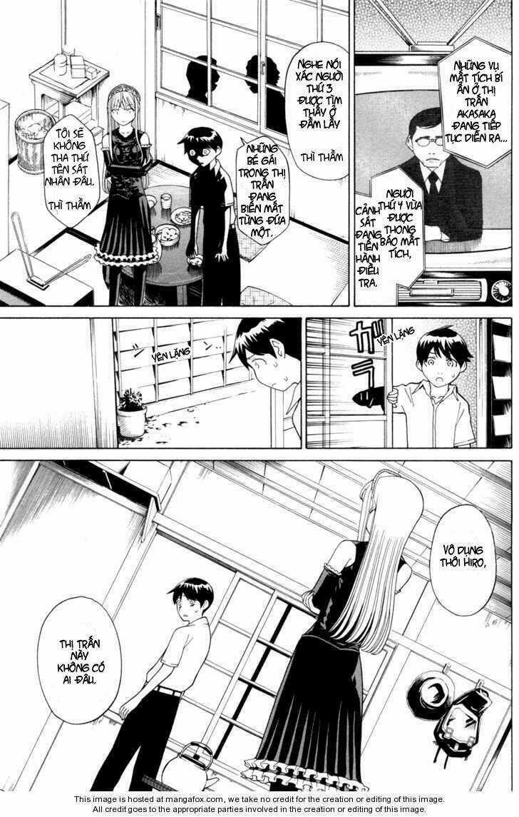 Kaibutsu Oujo Chapter 16 trang 13