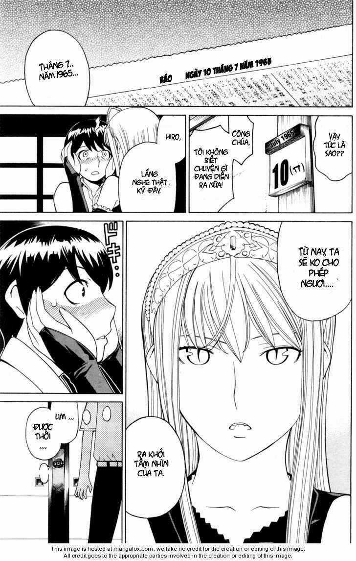 Kaibutsu Oujo Chapter 16 trang 15