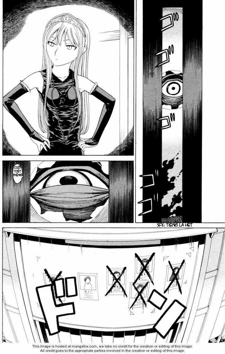 Kaibutsu Oujo Chapter 16 trang 16