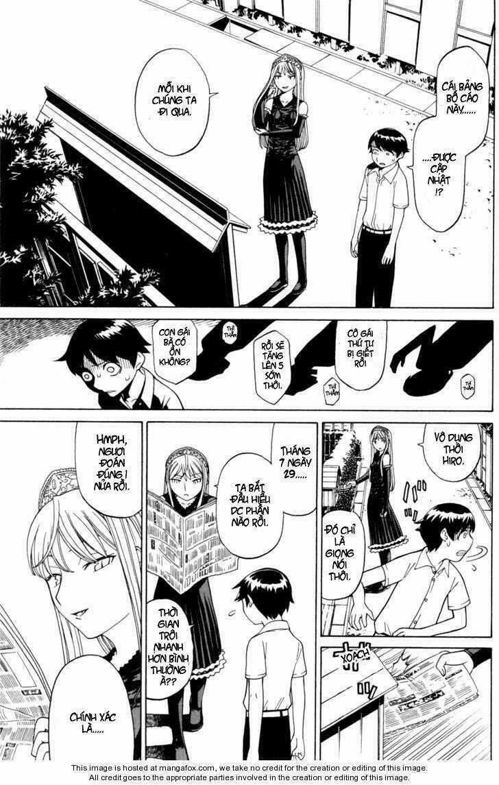 Kaibutsu Oujo Chapter 16 trang 17