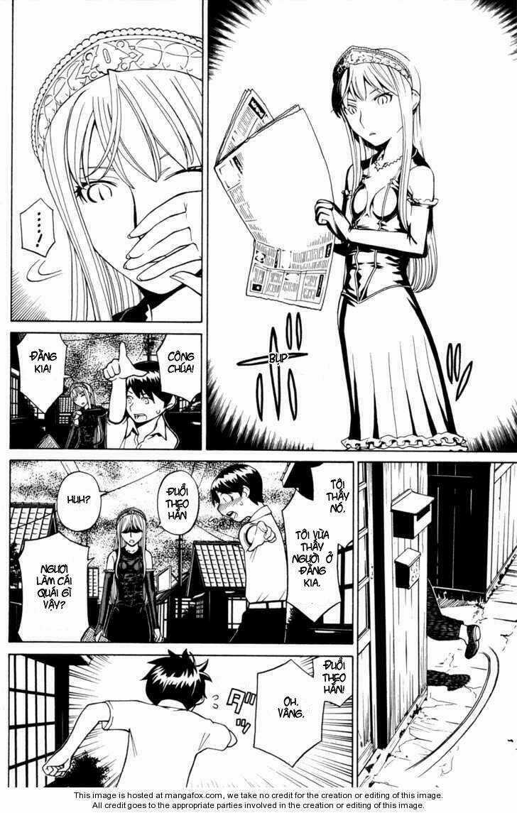 Kaibutsu Oujo Chapter 16 trang 18