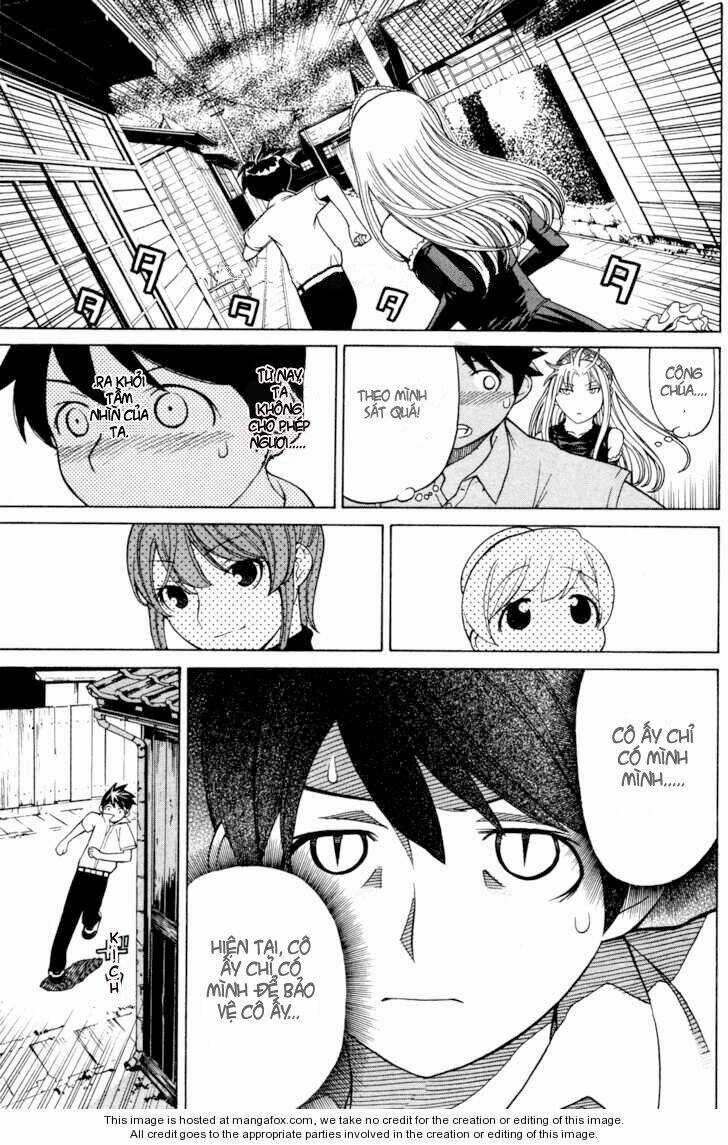 Kaibutsu Oujo Chapter 16 trang 19